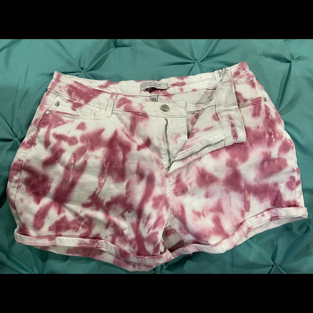 Tie Dyed Judy Blues worn only once